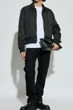 Balmain BLACK Straight-leg jeans