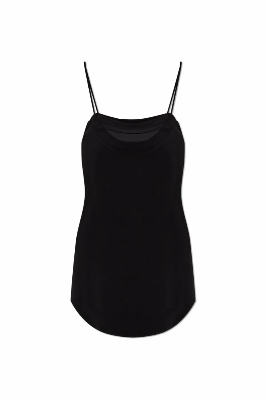Balmain BLACK Strappy top