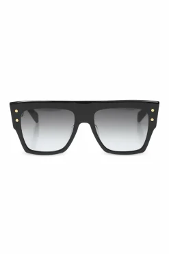 Balmain BLACK Sunglasses with logo