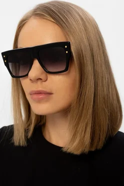Balmain BLACK Sunglasses with logo