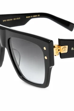 Balmain BLACK Sunglasses with logo