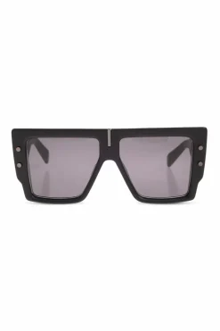 Balmain BLACK Sunglasses with logo