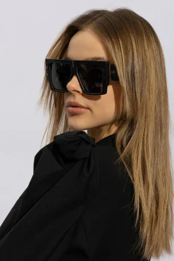 Balmain BLACK Sunglasses with logo