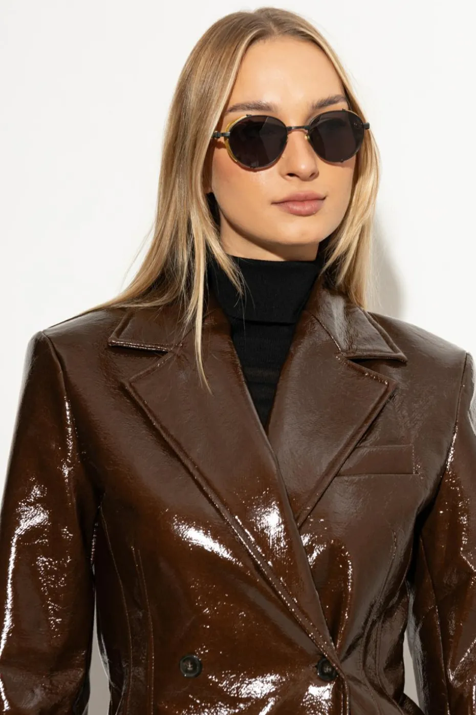 Balmain BLACK Sunglasses 'Brigade I'