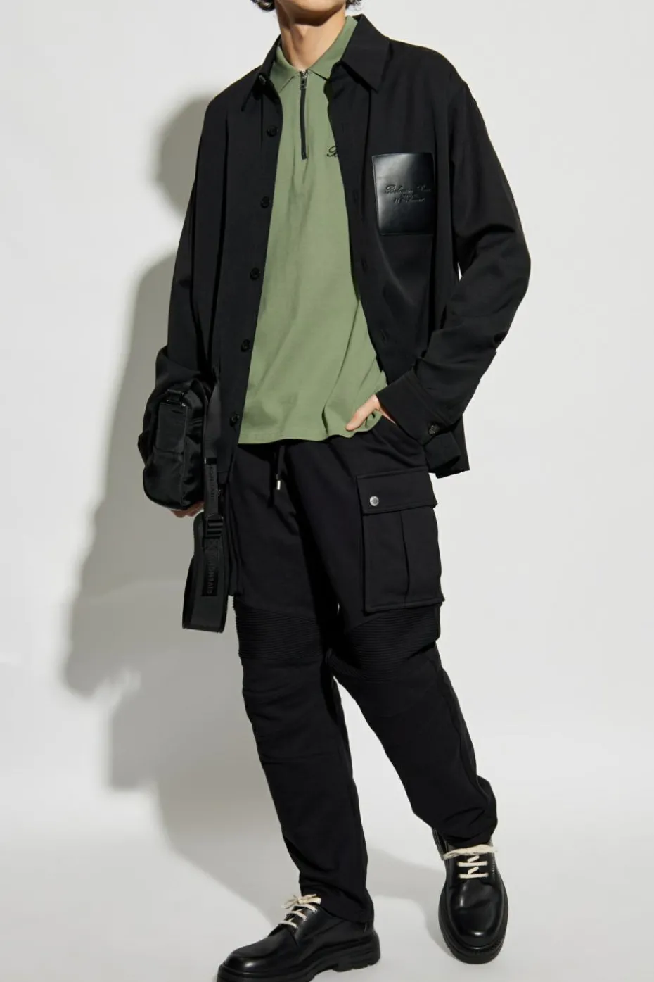 Balmain BLACK Sweatpants