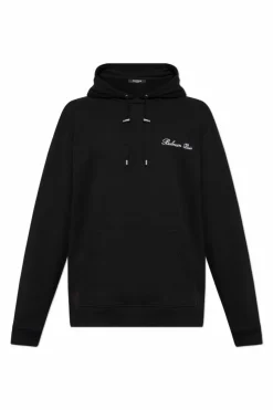 Balmain BLACK Sweatshirt with logo