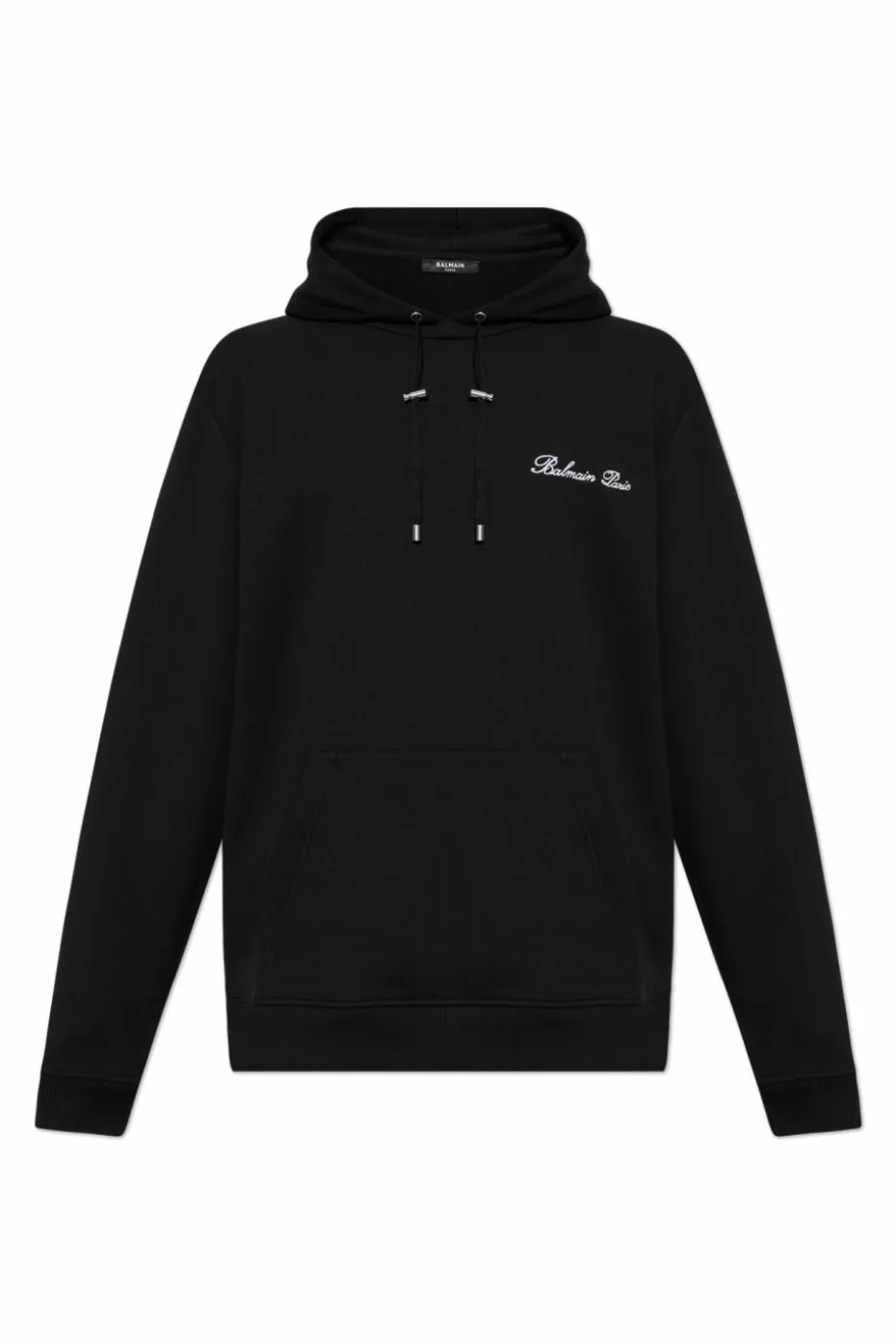 Balmain BLACK Sweatshirt with logo