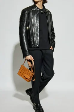 Balmain BLACK Sweatshirt with decorative buttons on the shoulders