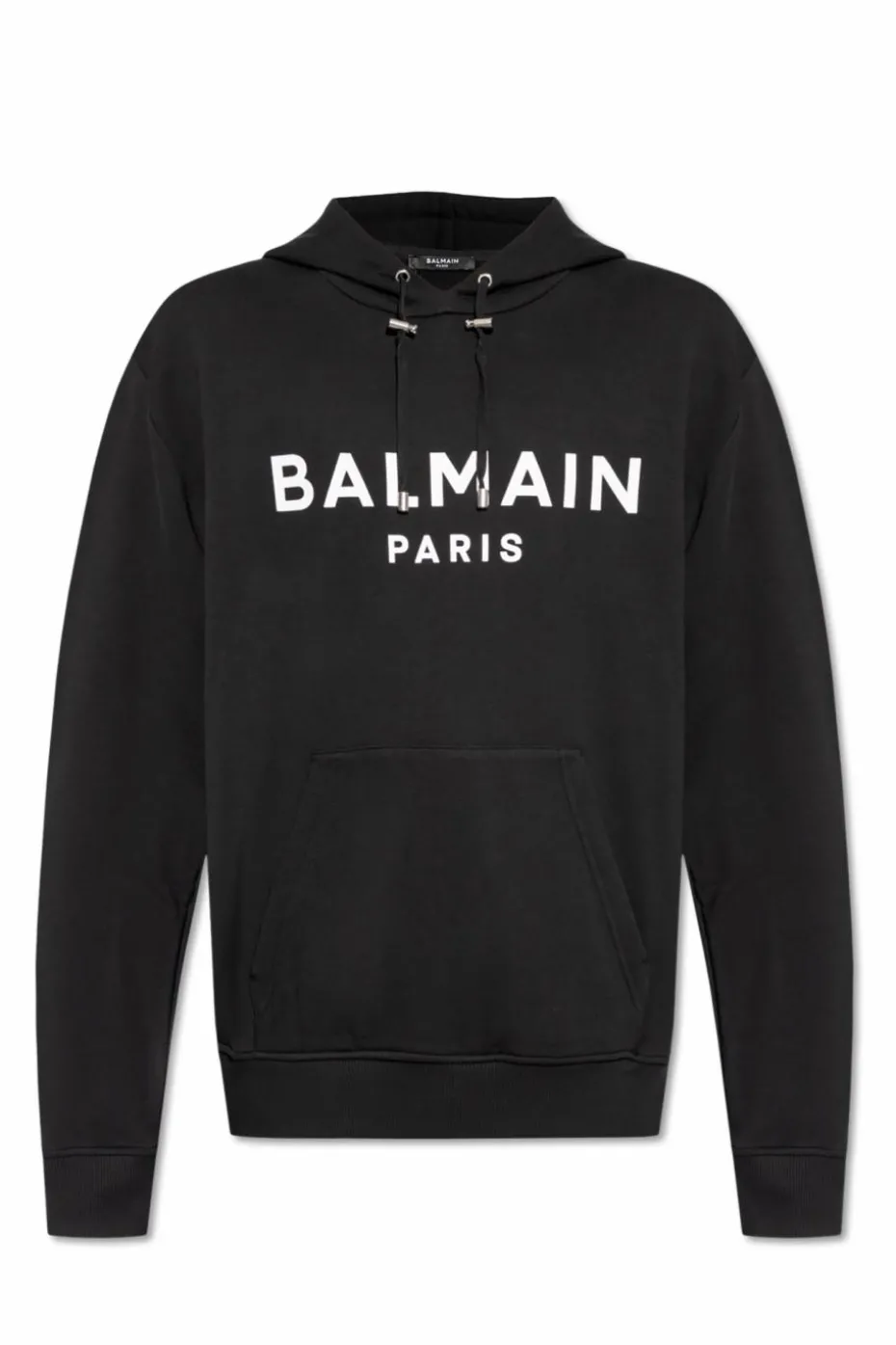 Balmain BLACK Sweatshirt with logo