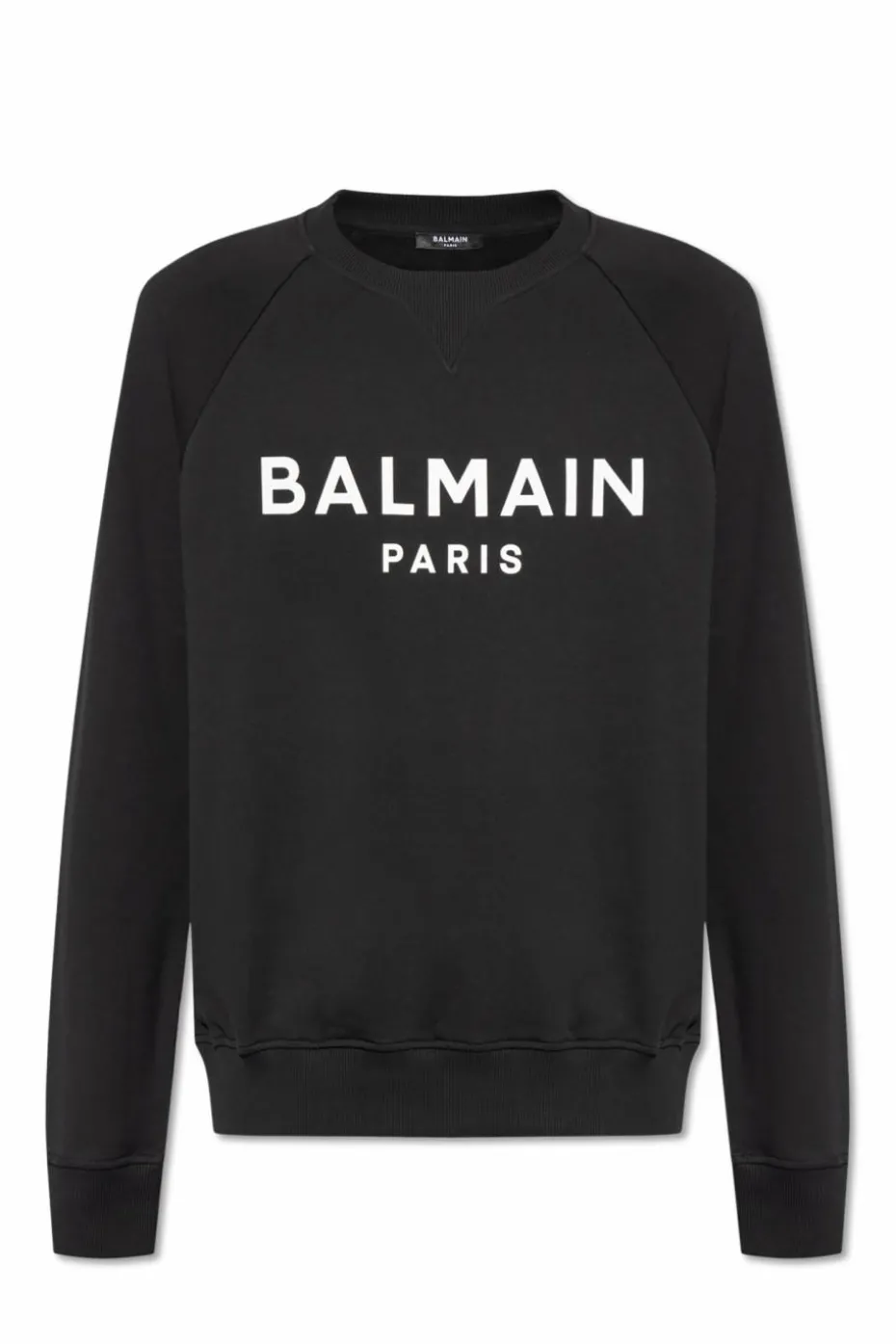 Balmain BLACK Sweatshirt with logo