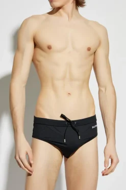 Balmain BLACK Swim Briefs