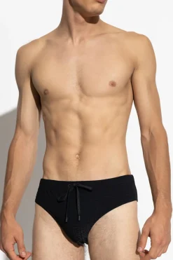 Balmain BLACK Swim briefs