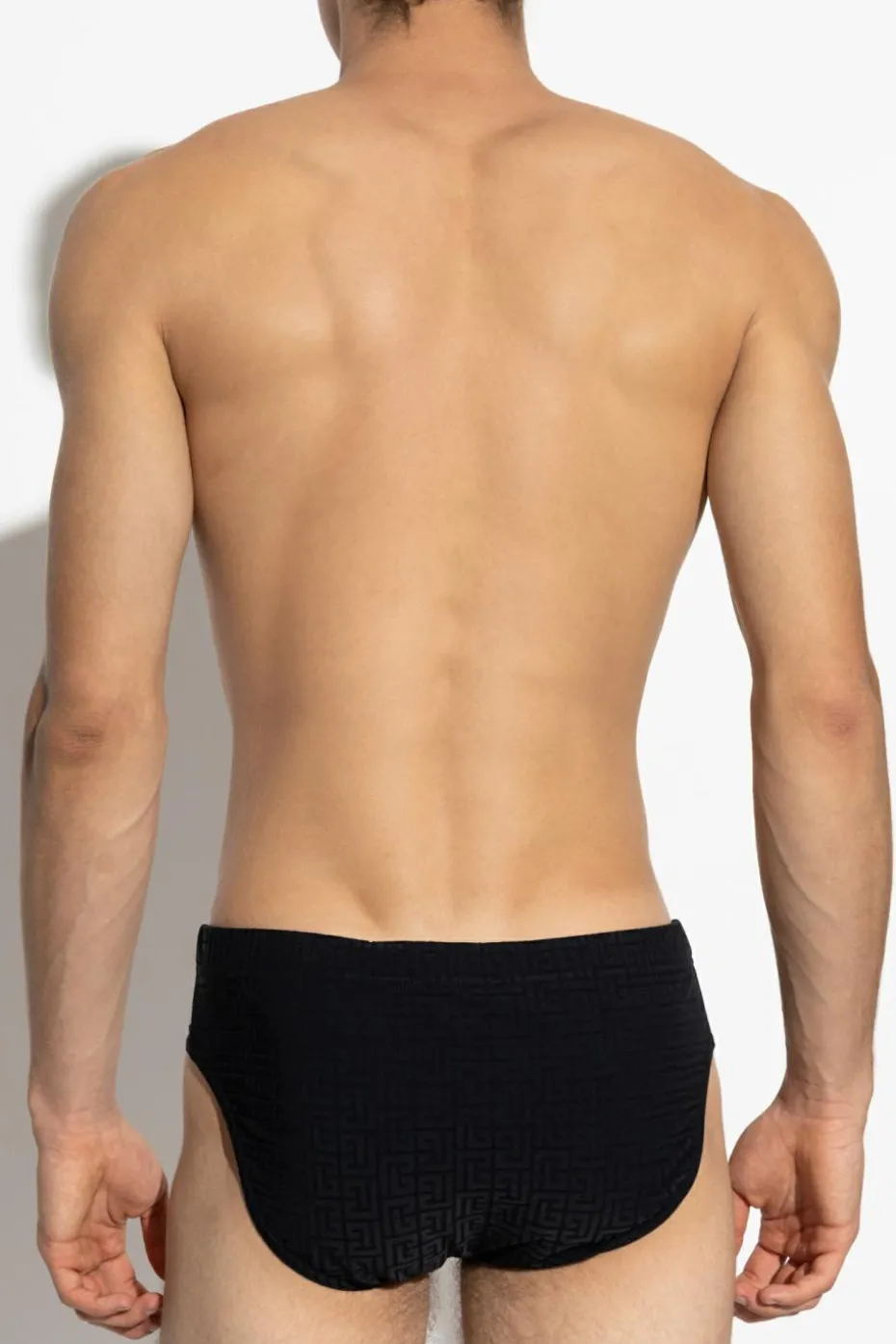Balmain BLACK Swim briefs