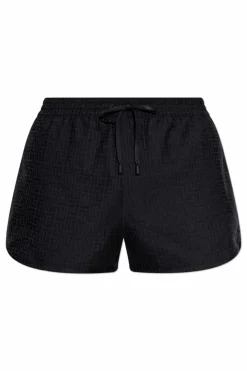Balmain BLACK Swim shorts