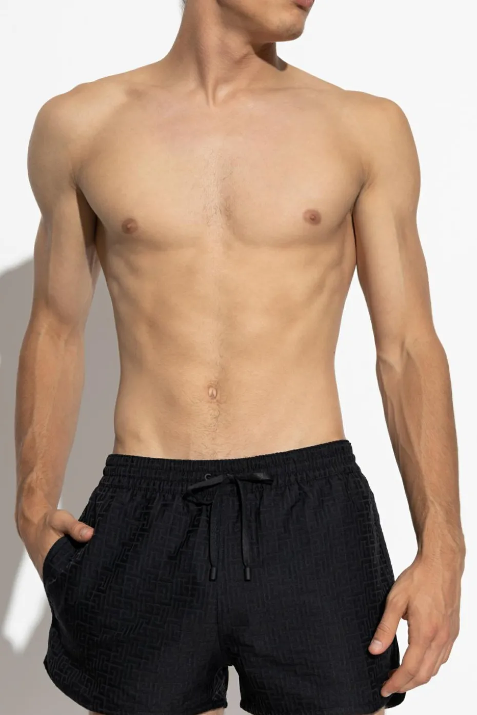 Balmain BLACK Swim shorts