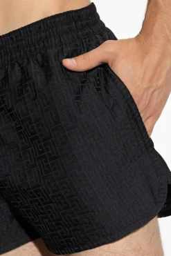 Balmain BLACK Swim shorts