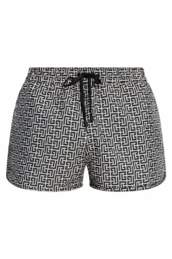 Balmain BLACK Swim shorts