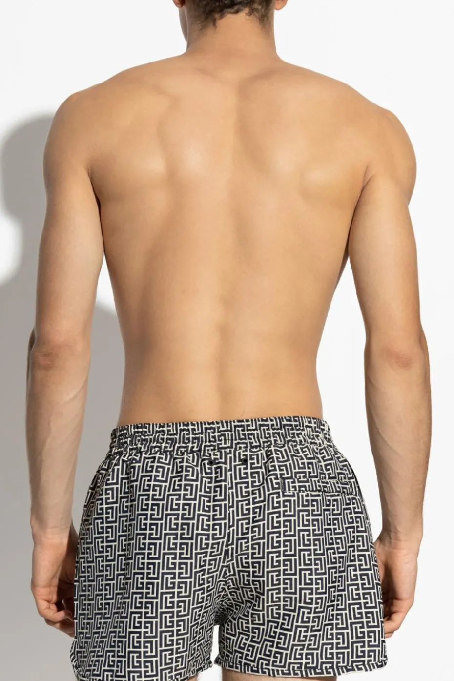 Balmain BLACK Swim shorts