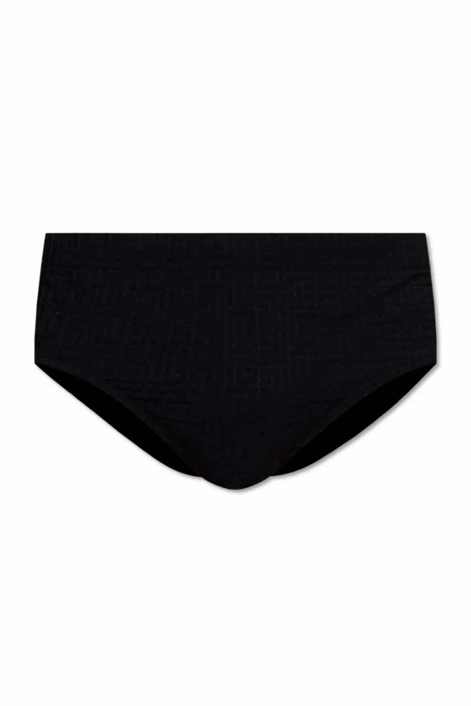 Balmain BLACK Swim trunks