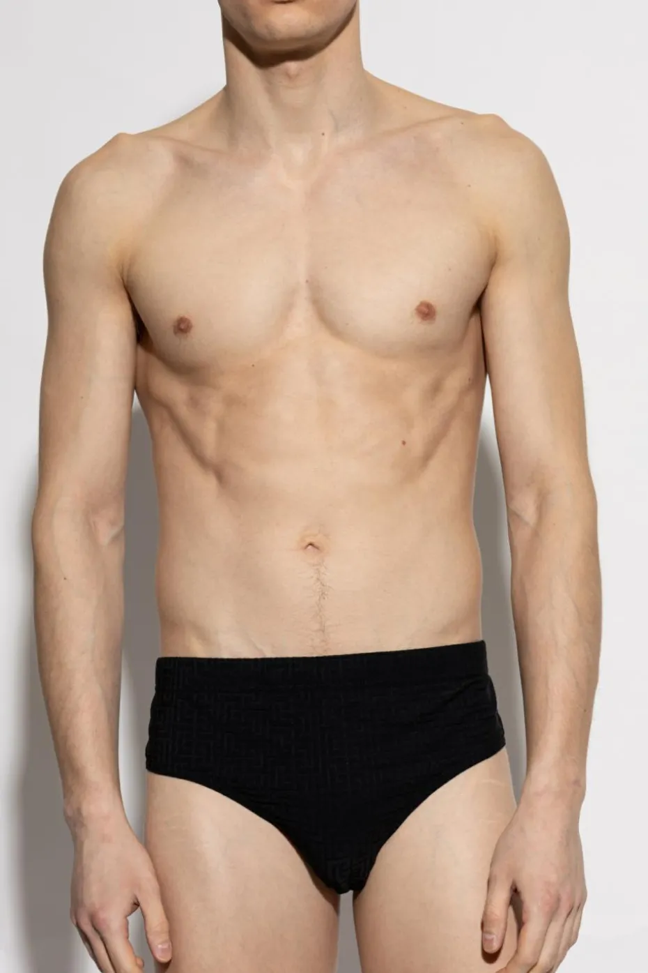 Balmain BLACK Swim trunks