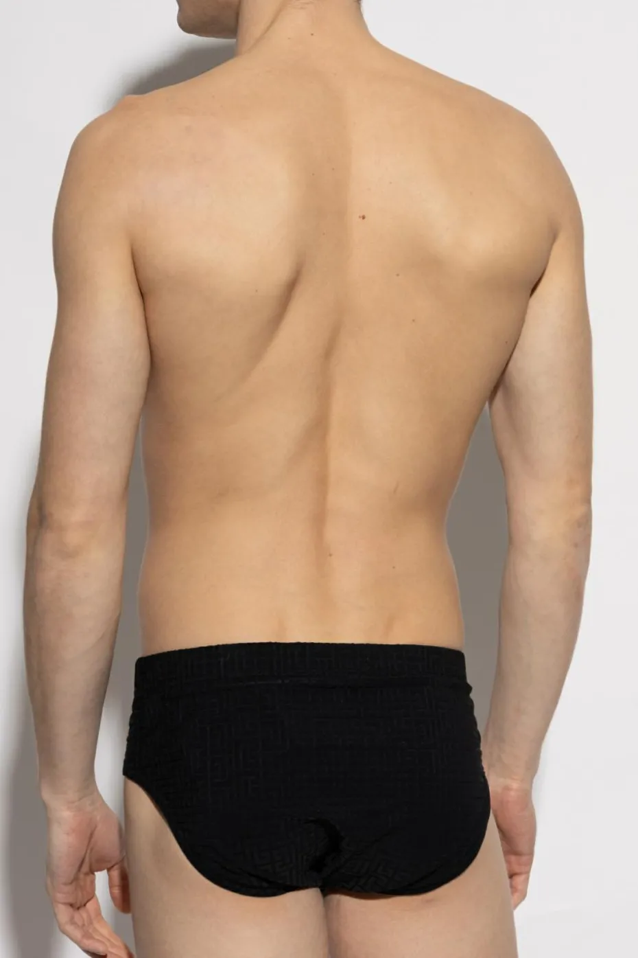 Balmain BLACK Swim trunks