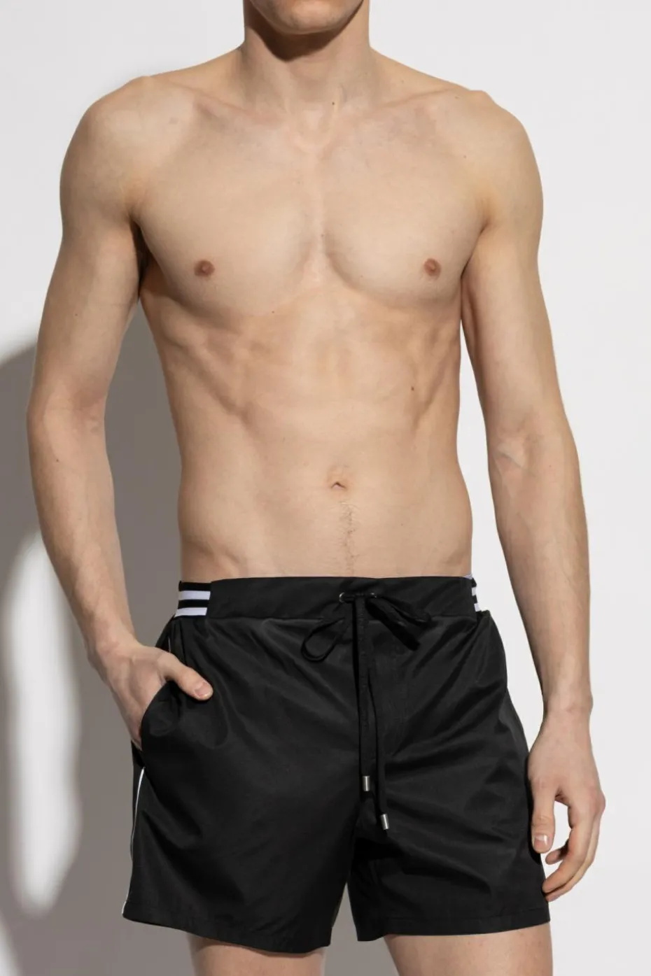 Balmain BLACK Swim trunks