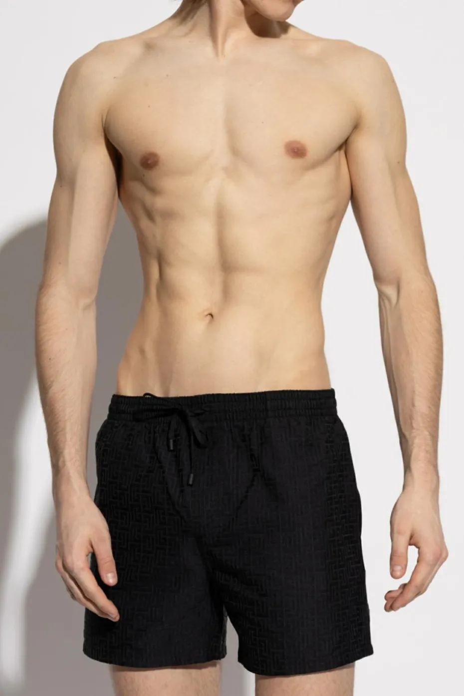 Balmain BLACK Swim trunks