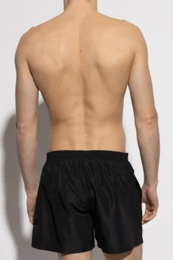 Balmain BLACK Swim trunks
