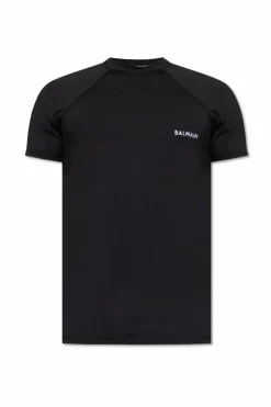 Balmain BLACK Swim T-shirt