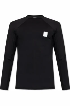 Balmain BLACK Swim T-shirt