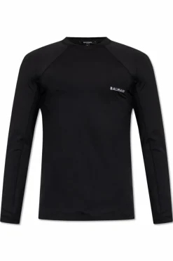 Balmain BLACK Swim T-shirt