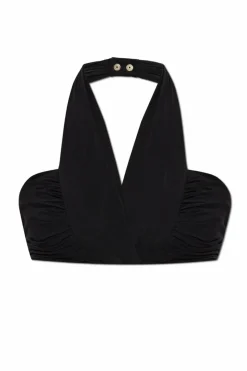 Balmain BLACK Swimsuit Top