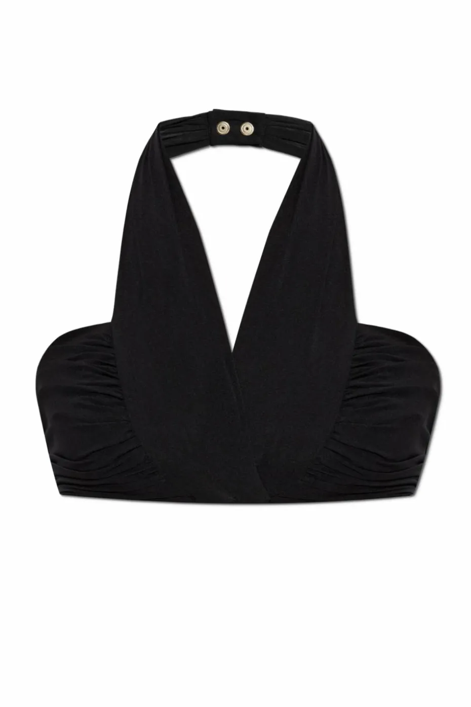 Balmain BLACK Swimsuit Top