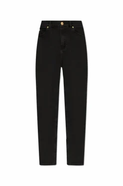 Balmain BLACK Tapered Leg Jeans