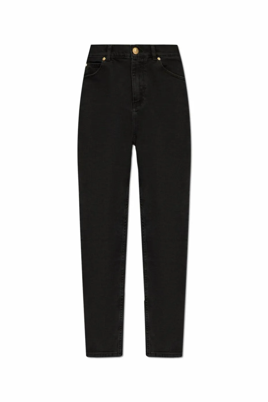 Balmain BLACK Tapered Leg Jeans
