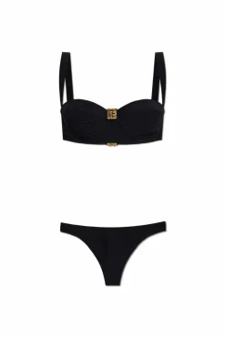 Balmain BLACK Two-piece swimsuit