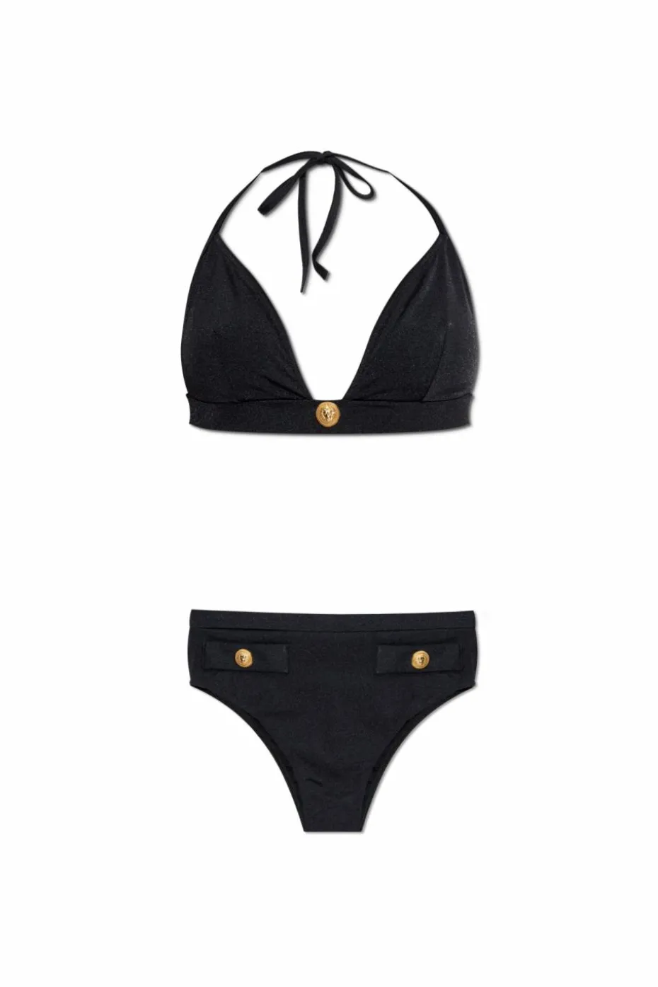 Balmain BLACK Two-piece swimsuit