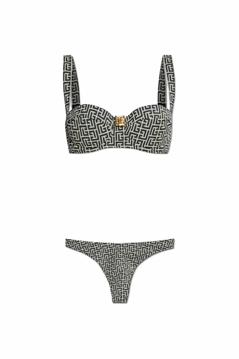 Balmain BLACK Two-piece swimsuit