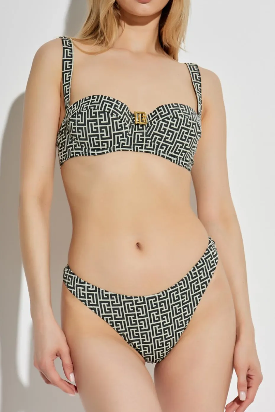 Balmain BLACK Two-piece swimsuit