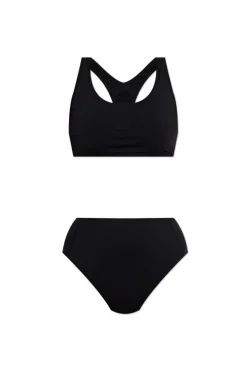 Balmain BLACK Two-piece swimsuit