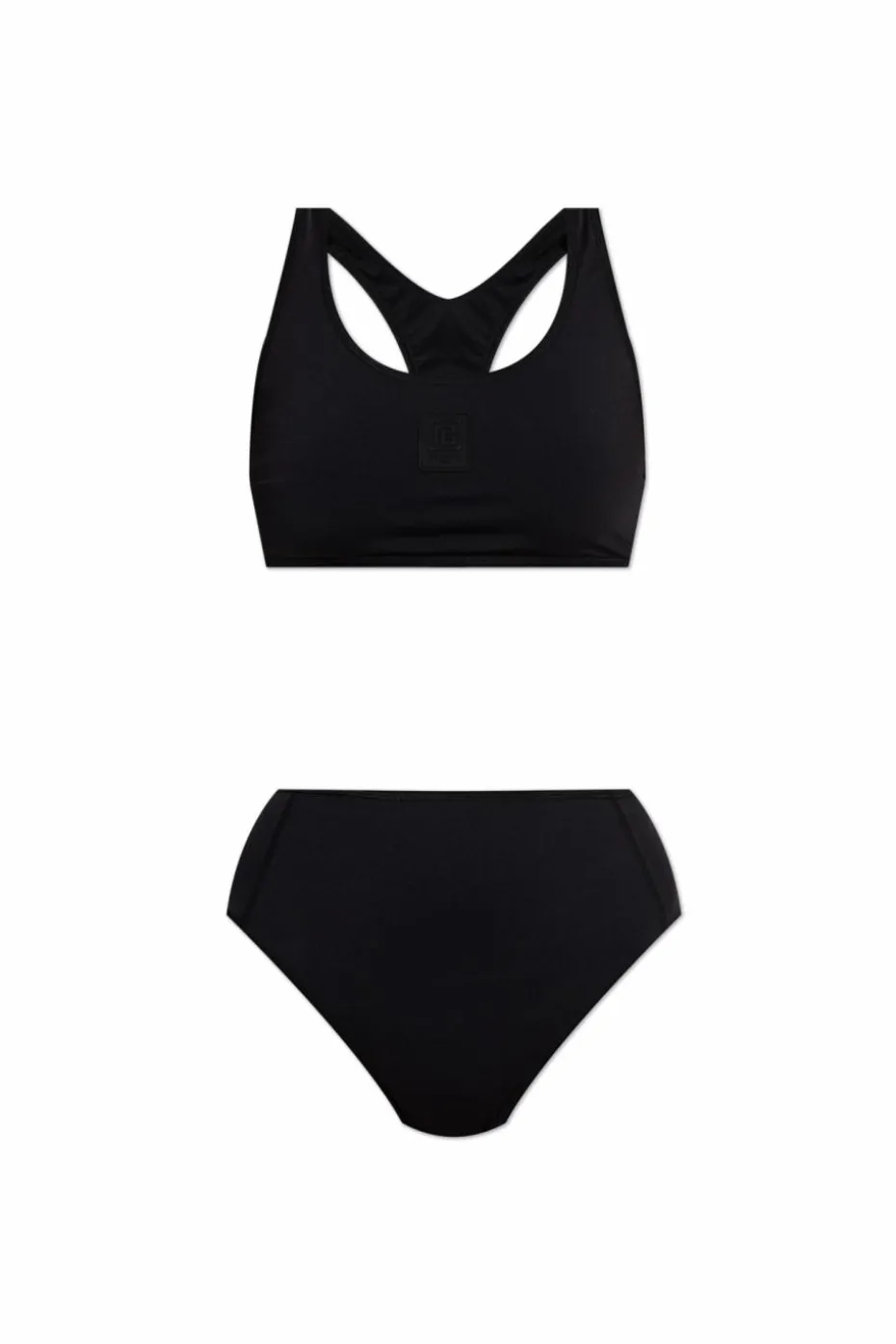 Balmain BLACK Two-piece swimsuit