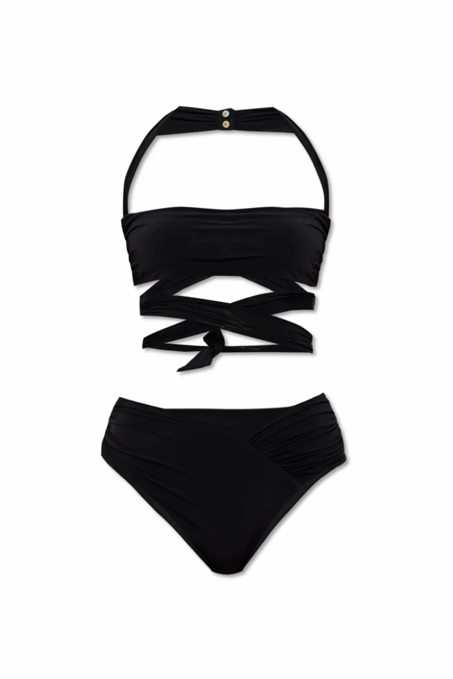 Balmain BLACK Two-piece swimsuit