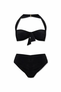 Balmain BLACK Two-piece swimsuit