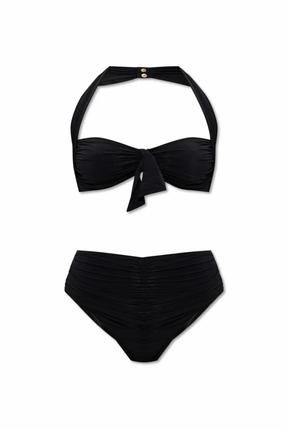 Balmain BLACK Two-piece swimsuit