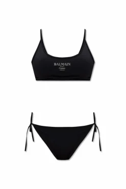 Balmain BLACK Two-piece swimsuit