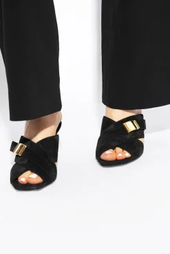 Balmain BLACK ‘Uma’ mules
