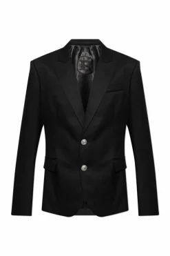Balmain BLACK Wool blazer