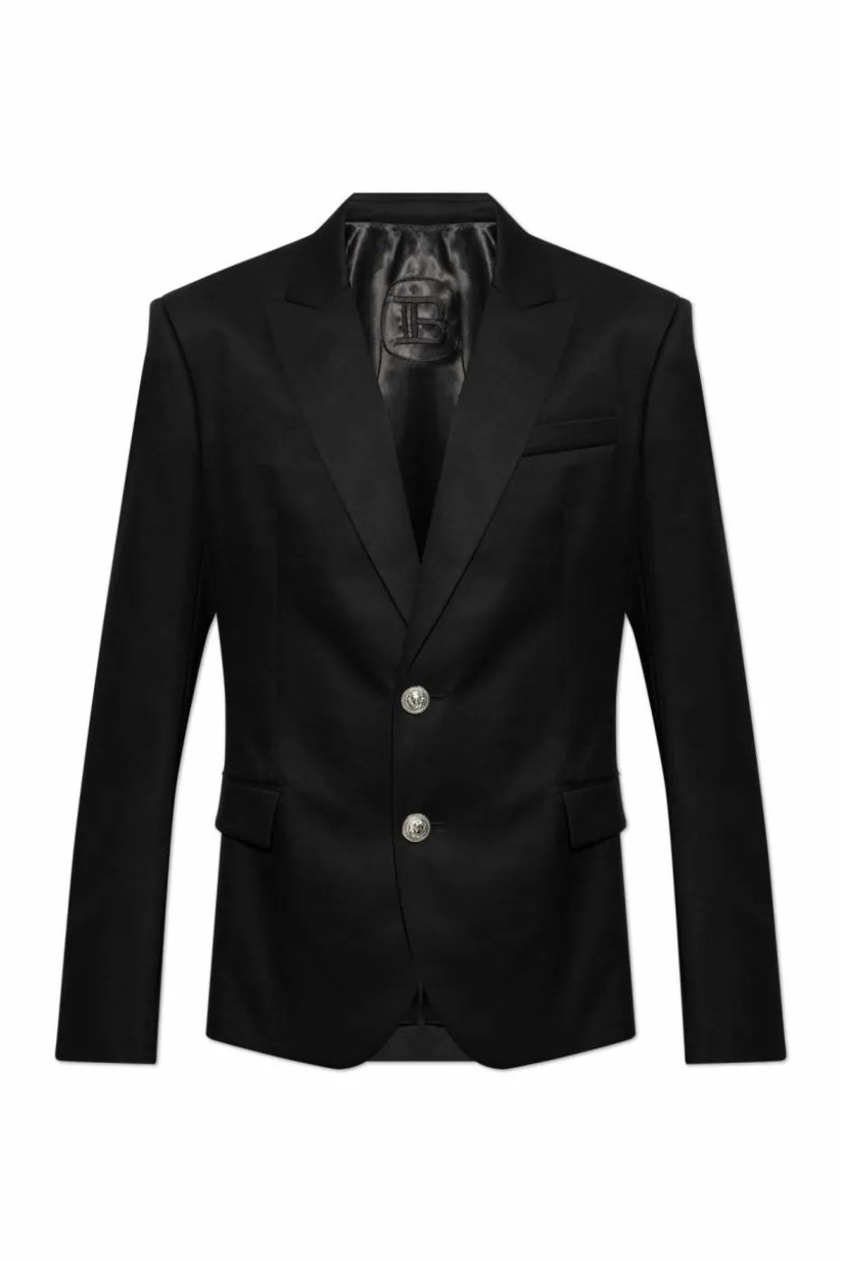 Balmain BLACK Wool blazer