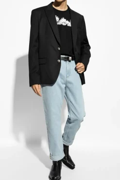 Balmain BLACK Wool blazer