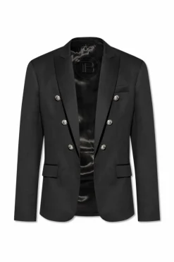 Balmain BLACK Wool Blazer